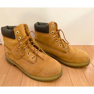 ティンバーランド(Timberland)のTimberland ティンバーランド ワークブーツ 24cm キャメル(ブーツ)