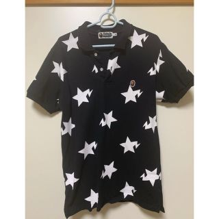 アベイシングエイプ(A BATHING APE)のA BATHING APEポロシャツ M サイズ(ポロシャツ)