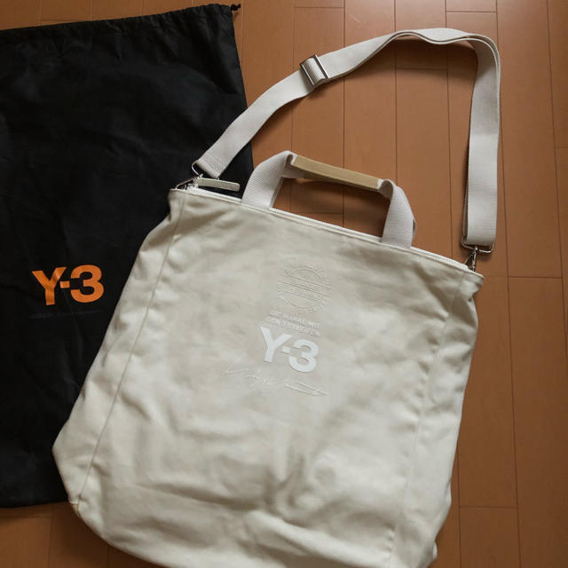 Y-3(ワイスリー)のY-3 キャンバス トート ショルダーバッグ メンズのバッグ(トートバッグ)の商品写真