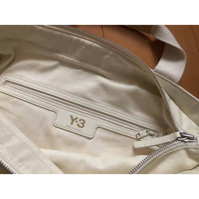 Y-3(ワイスリー)のY-3 キャンバス トート ショルダーバッグ メンズのバッグ(トートバッグ)の商品写真