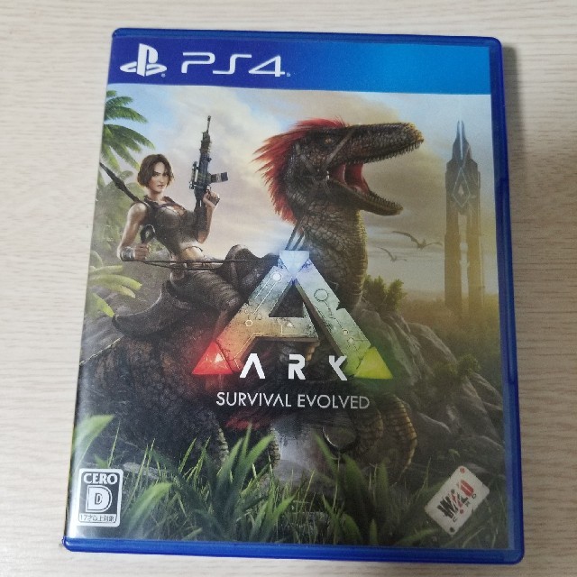 ARK：Survival Evolved（アーク：サバイバル エボルブド） PS