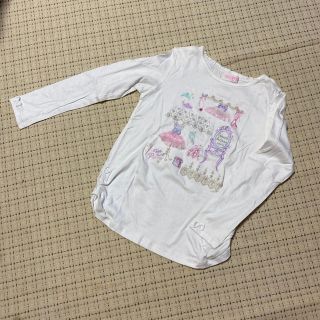 メゾピアノ(mezzo piano)のTシャツ(Tシャツ/カットソー)