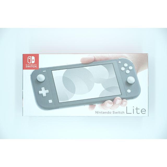 【新品未開封】Nintendo Switch lite グレー スイッチライト