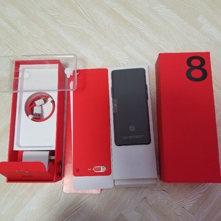 Oneplus 8 Pro 5G IN2020 128GB Black(スマートフォン本体)