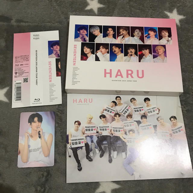 アイドルSEVENTEEN 2019 JAPAN TOUR HARU Blu-ray