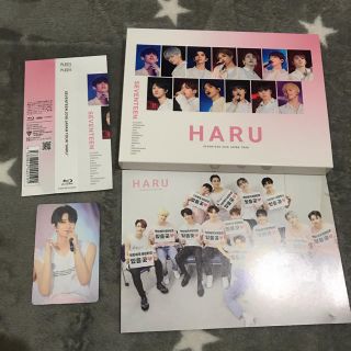 セブンティーン(SEVENTEEN)のSEVENTEEN 2019 JAPAN TOUR HARU Blu-ray(アイドル)