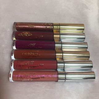 カラーポップ(colourpop)のカラーポップ　リップ色々12本セット　使用品　限定品あり(リップグロス)