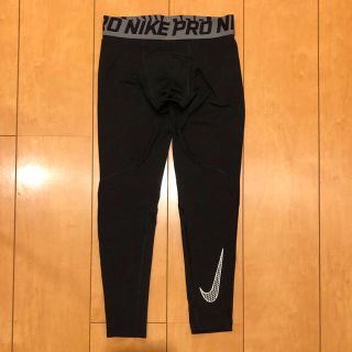 ナイキ(NIKE)の美品☆NIKEナイキ　男の子インナースパッツ120(パンツ/スパッツ)