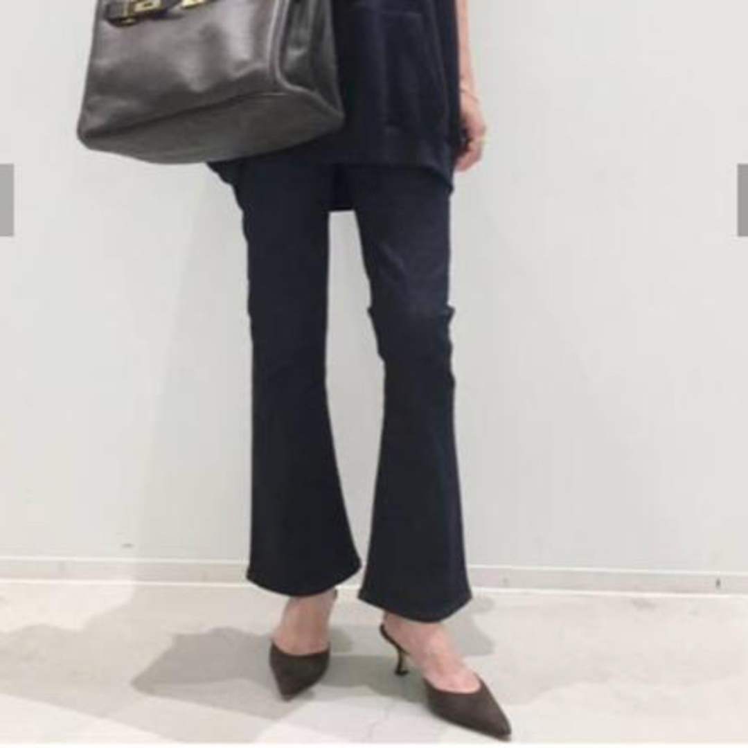 L'Appartement DEUXIEME CLASSE(アパルトモンドゥーズィエムクラス)のL'Appartement 3x1 CROP BOOT DENIM(別注) 28 レディースのパンツ(デニム/ジーンズ)の商品写真