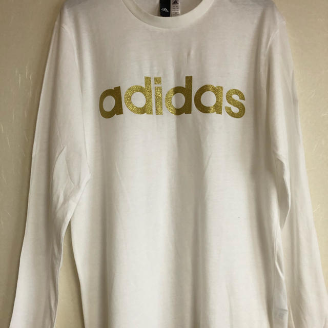 adidas(アディダス)の★本日タイムセール★アディダスTシャツ長袖　L メンズのトップス(Tシャツ/カットソー(七分/長袖))の商品写真