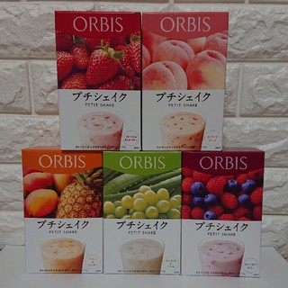 ORBIS - オルビス プチシェイク 5箱の通販 by plumerry*s shop ...