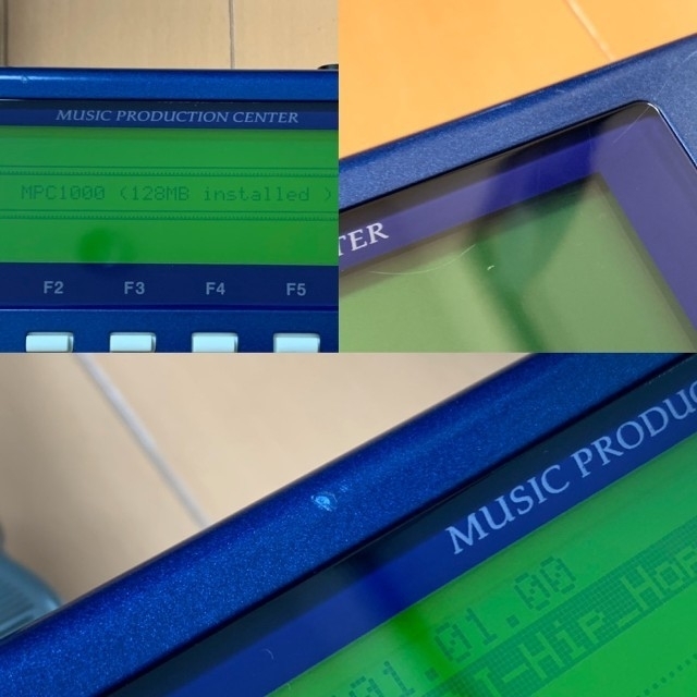 特別 AKAI MPC 1000 メモリ128MB増設済32MB メモリカード付 その他