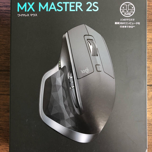 【新品】ロジクール MX MASTER 2S ワイヤレス マウス