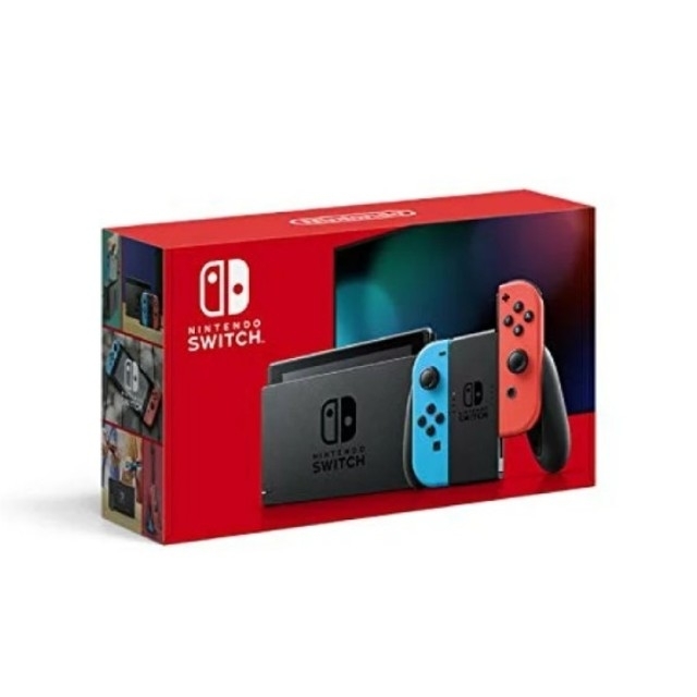 スイッチ【新品未開封】Nintendo Switch 本体 ネオンブルー/ネオンレッド