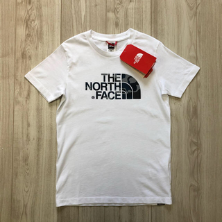 ザノースフェイス(THE NORTH FACE)の専用　キッズ　カモフラ　ロゴTシャツ　ホワイト　140cm(Tシャツ/カットソー)