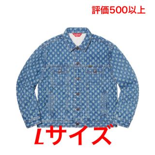 シュプリーム(Supreme)のsupreme hole punch denim trucker jacket(Gジャン/デニムジャケット)