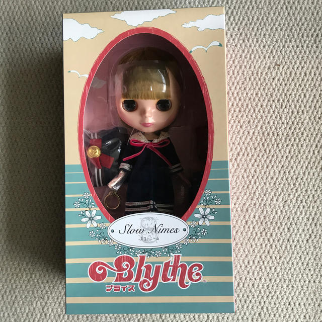 未開封【ネオブライス・スローニーム】Blythe Slow Nimesぬいぐるみ/人形