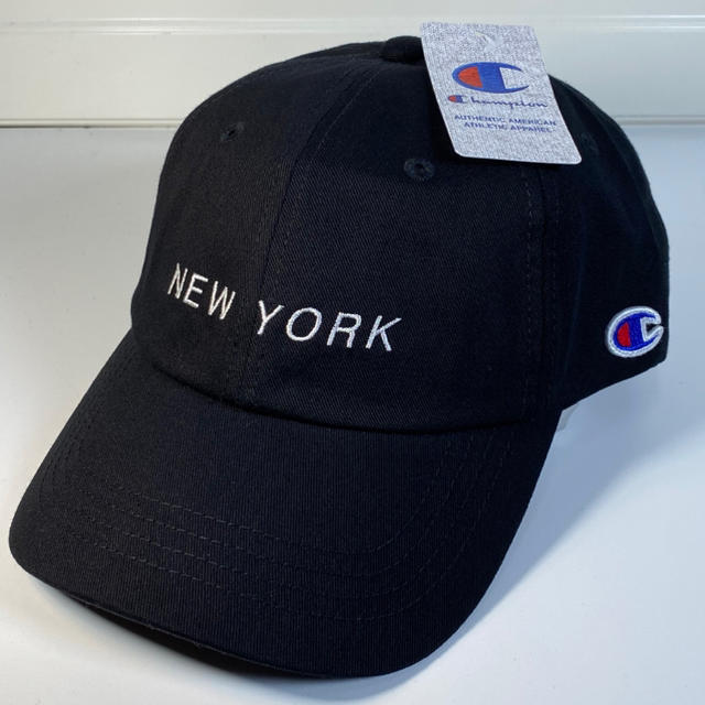 Champion(チャンピオン)の新品未使用　Champion/チャンピオン　ローCAP　国内正規品　送料無料 レディースの帽子(キャップ)の商品写真