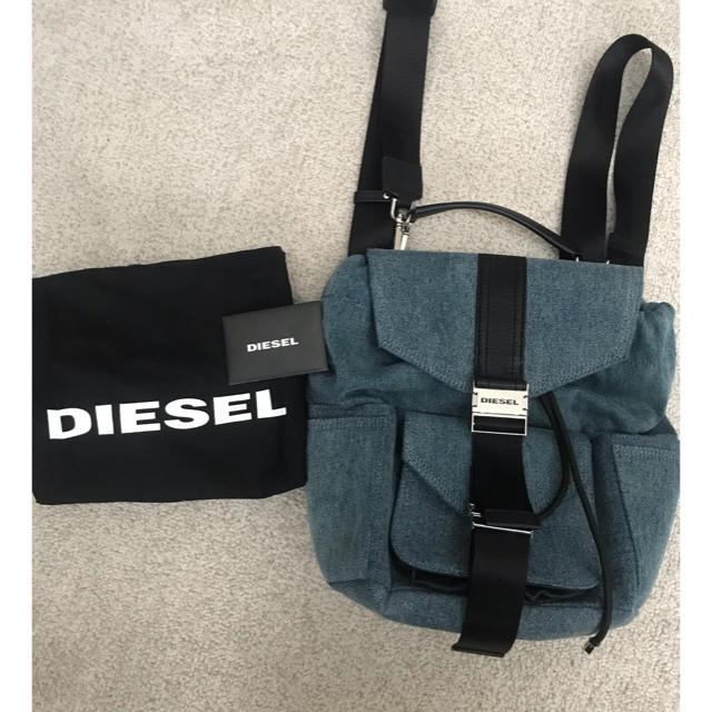 リュック/バックパックDIESEL 新品未使用品　バック