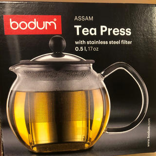 ボダム(bodum)のbodum アッサムティープレス(調理道具/製菓道具)