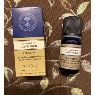 ニールズヤード(NEAL'S YARD)の新品　ニールズヤード　エッセンシャルオイル(エッセンシャルオイル（精油）)