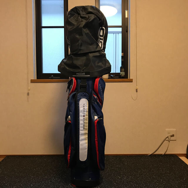 TOMMY HILFIGERとOGIOのコラボキャディバッグ TOMMY HILFIGERとOGIOのコラボキャディバッグ