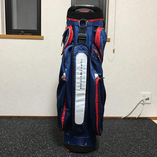 TOMMY HILFIGERとOGIOのコラボキャディバッグ TOMMY HILFIGERとOGIOのコラボキャディバッグ