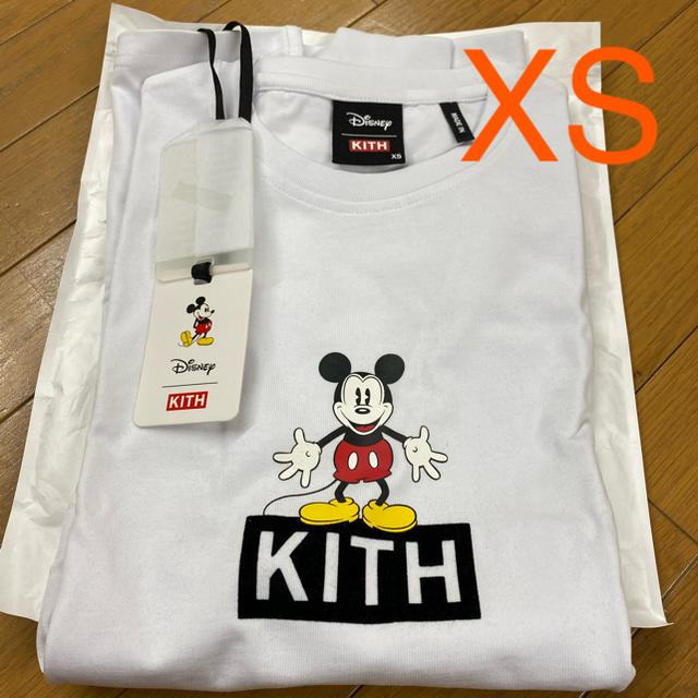 Disney(ディズニー)のKITH MICKEY Disney 30s Standing Classic メンズのトップス(Tシャツ/カットソー(半袖/袖なし))の商品写真