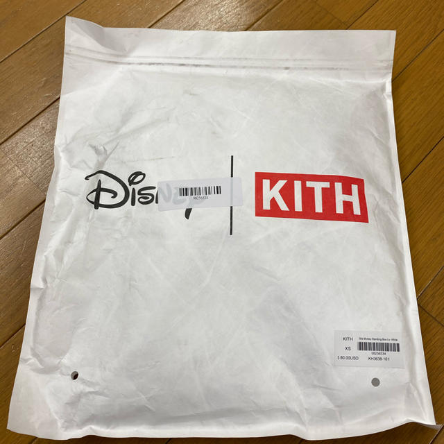 Disney(ディズニー)のKITH MICKEY Disney 30s Standing Classic メンズのトップス(Tシャツ/カットソー(半袖/袖なし))の商品写真