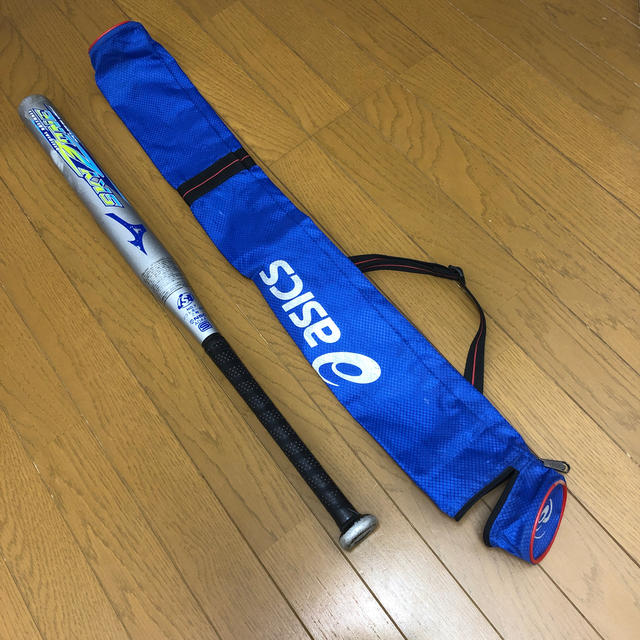 ソフトボール２号バット　MIZUNO