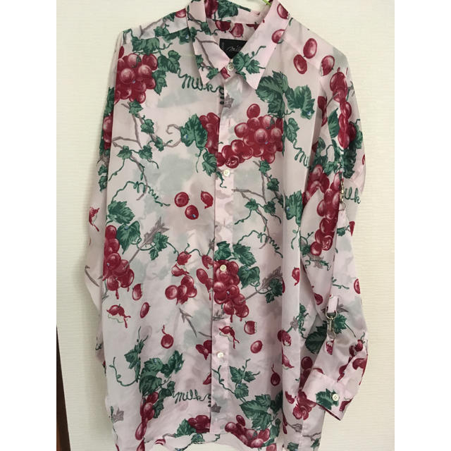 MILKBOY(ミルクボーイ)のmilkboy grape vine シャツ レディースのトップス(シャツ/ブラウス(長袖/七分))の商品写真