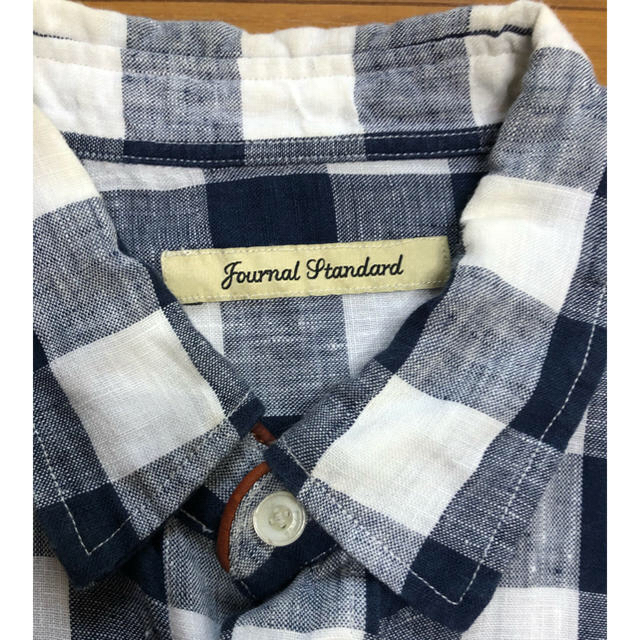 JOURNAL STANDARD(ジャーナルスタンダード)のジャーナルスタンダード　リネンシャツ　七分袖 メンズのトップス(シャツ)の商品写真