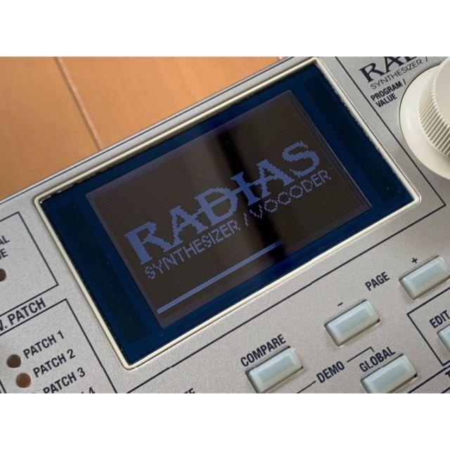 KORG(コルグ)のKorg Radias　コルグ ラディアス　完動品 楽器のDTM/DAW(音源モジュール)の商品写真