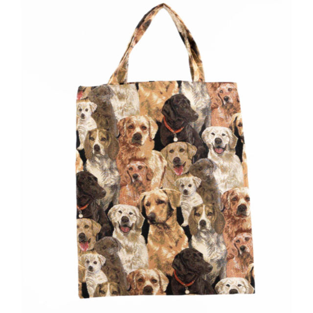 Bless dog bag big トートバッグ