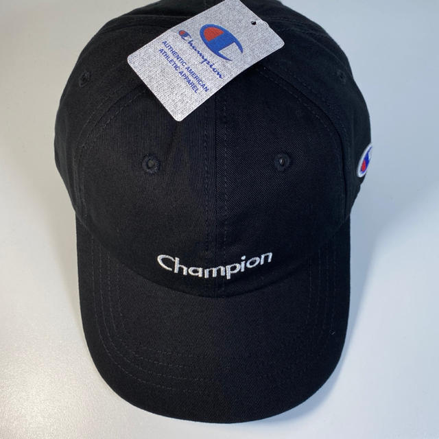 Champion(チャンピオン)の新品未使用　Champion/チャンピオン　ローCAP 国内正規品　送料無料 レディースの帽子(キャップ)の商品写真