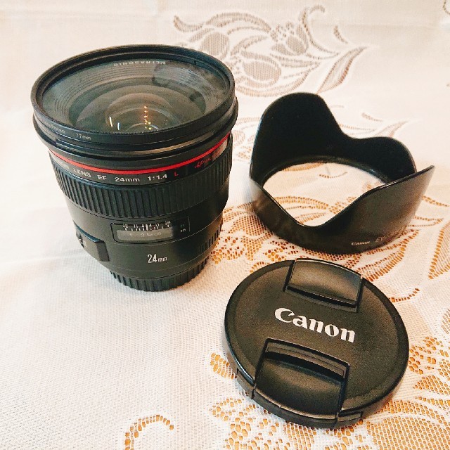 Canon EF24mm F1.4L II USM 単焦点広角レンズ 安心直販 nuves.com.sv