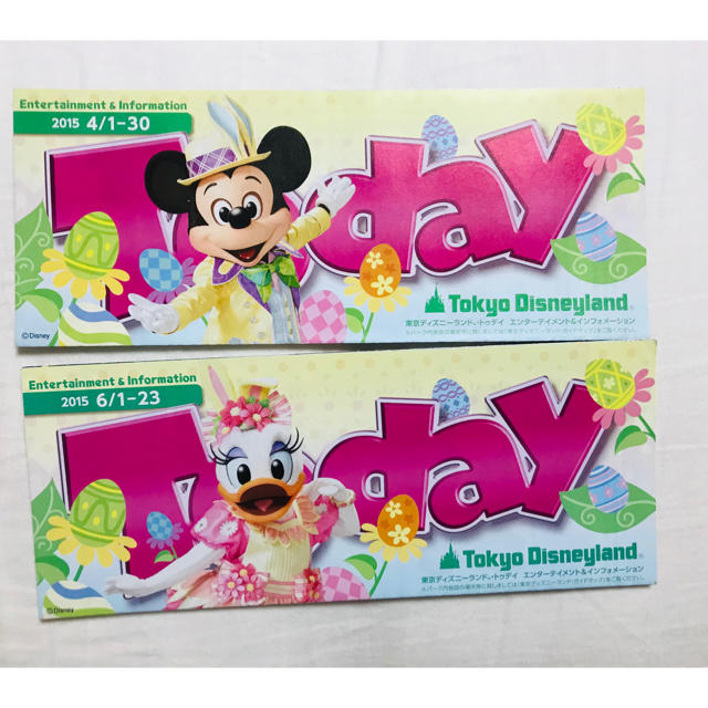 Disney(ディズニー)のToday ディズニーリゾート チケットの施設利用券(遊園地/テーマパーク)の商品写真
