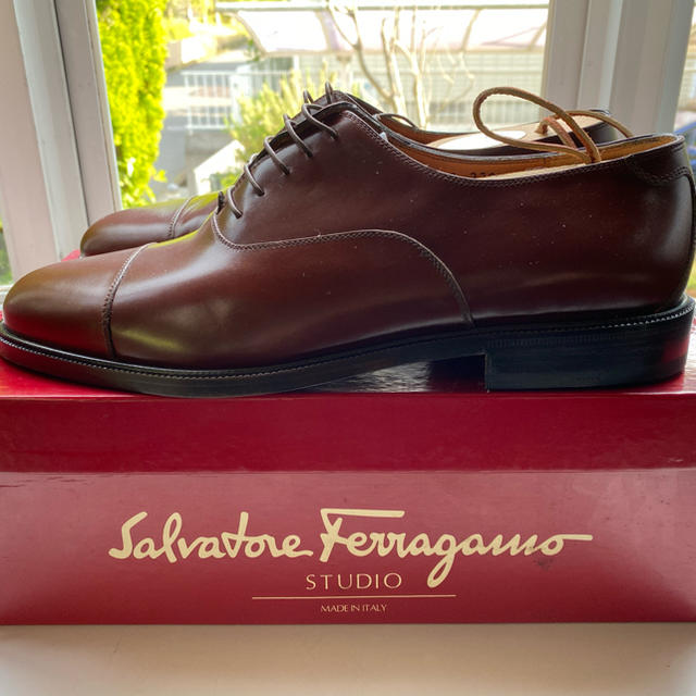 フェラガモ（Ferragamo）靴 8EE メンズ 新品未使用 1