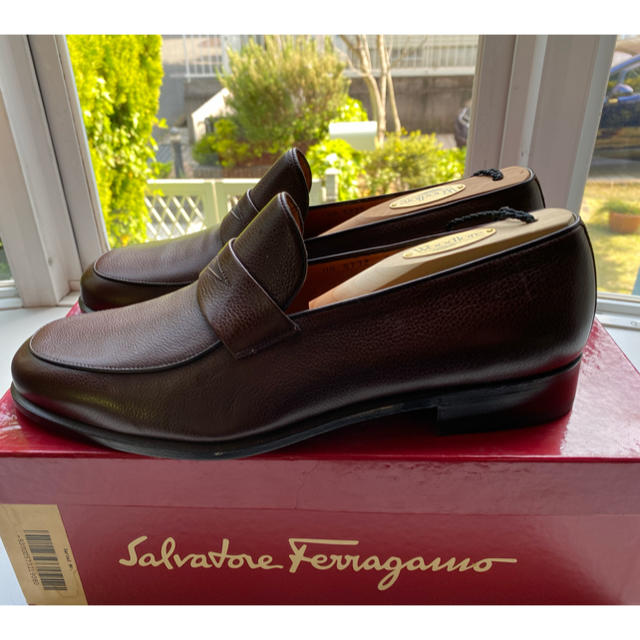 フェラガモ（Ferragamo）靴 8EE メンズ 新品未使用 | www.innoveering.net