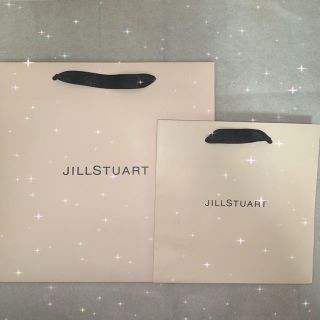 ジルスチュアート(JILLSTUART)のJILLSTUART ジルスチュアート　紙袋2枚(ショップ袋)