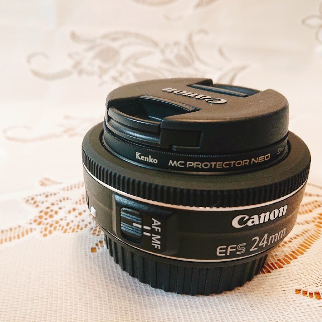 Canon EFS 24mm f/2.8 STM 単焦点広角レンズ - 1