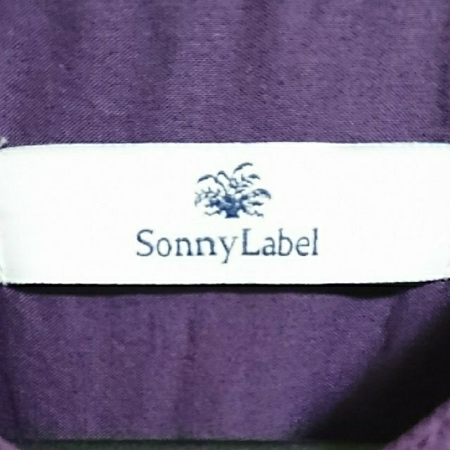 Sonny Label(サニーレーベル)のSonny Label ギャザーシャツワンピース  レディースのワンピース(ロングワンピース/マキシワンピース)の商品写真