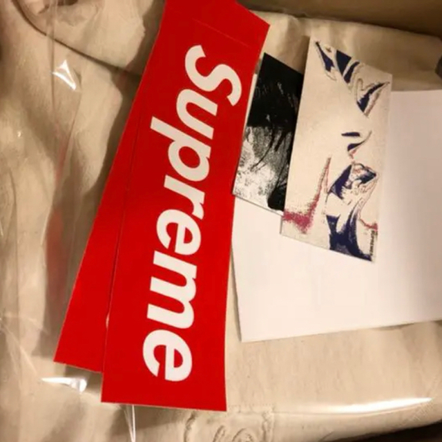 supreme Cutout Logo Crewneck