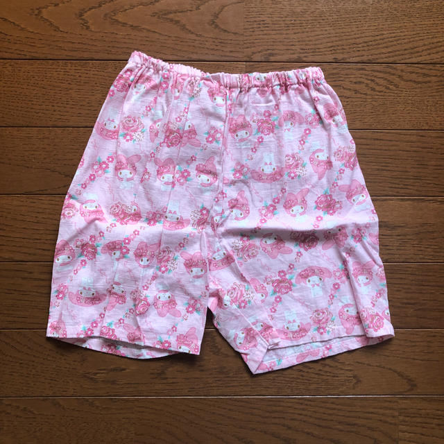 マイメロディ(マイメロディ)のマイメロディ　甚平☆水着　110 キッズ/ベビー/マタニティのキッズ服女の子用(90cm~)(甚平/浴衣)の商品写真