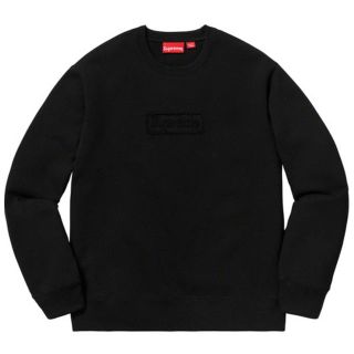 supreme Cutout Logo Crewneck 定価以下