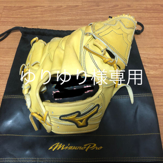 ミズノ(MIZUNO)の硬式　ミズノプロ　オーダー(グローブ)