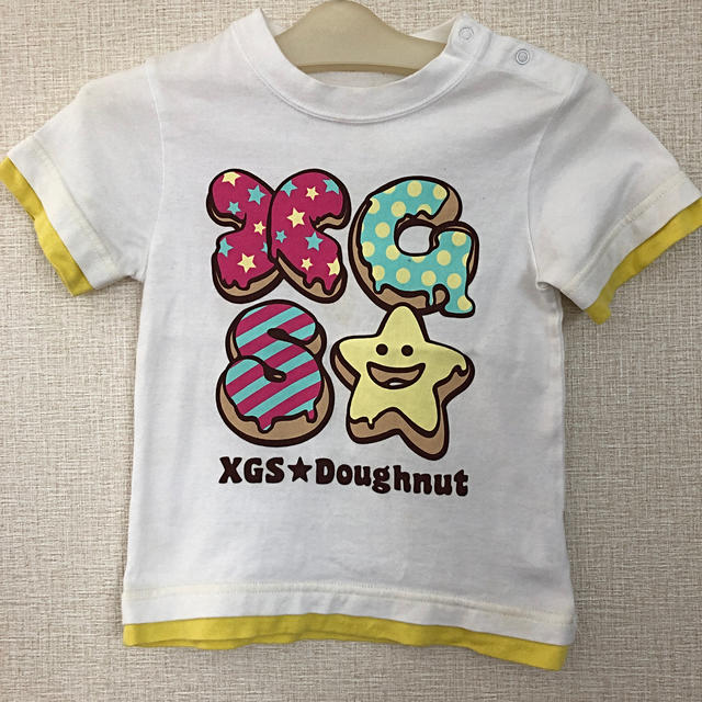 X-girl(エックスガール)のXgirl Tシャツ　サイズ95cm キッズ/ベビー/マタニティのキッズ服女の子用(90cm~)(Tシャツ/カットソー)の商品写真