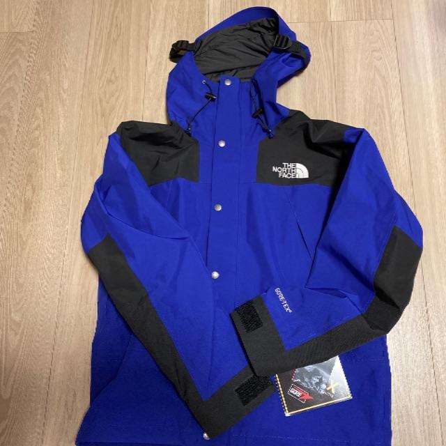 新品 L THE NORTH FACE マウンテンジャケット ブルー - www