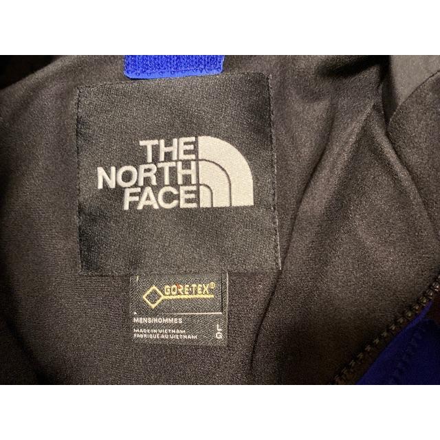 新品 L THE NORTH FACE マウンテンジャケット ブルー 3