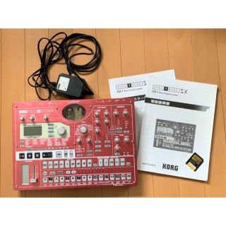 コルグ(KORG)のKORG  ELECTRIBE SX ESX-1 スマートメディアカード付(その他)